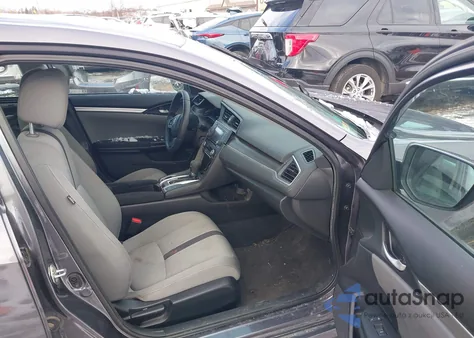 2020 Honda Civic Lx из США, поврежденный, VIN 19XFC2F69LE028125